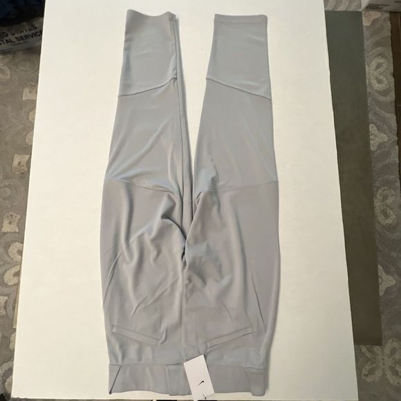 Nike BQ6345-052 Mens Sz Medium Gray Vapor Select Baseball Pants - Picture 4 of 7